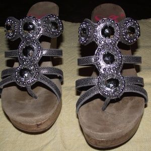 Jelly Pop Wedge Sandal